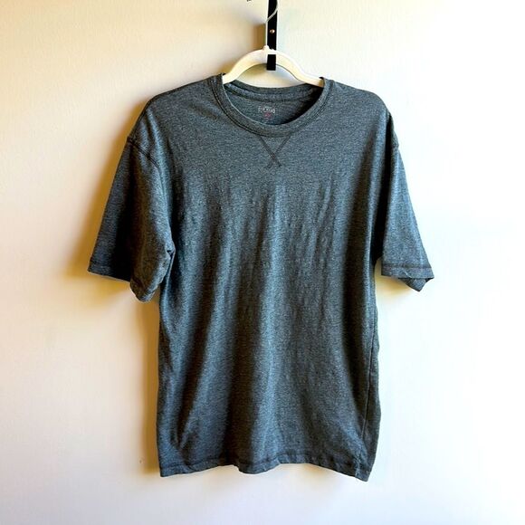 Men’s Gray Red Head T-Shirt Size M - Picture 1 of 3